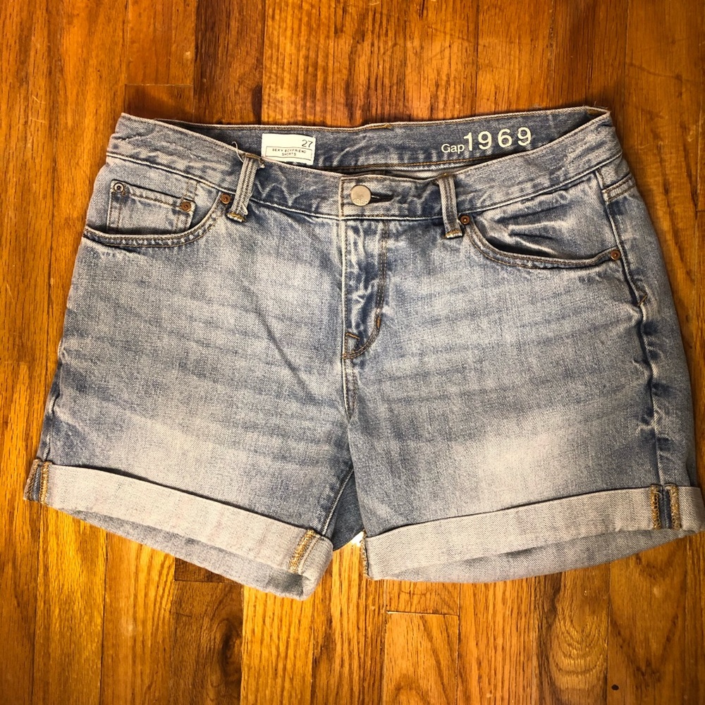Gap jean shorts